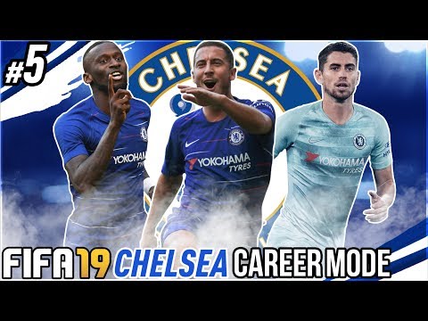 FIFA 19 CHELSEA CAREER MODE #5 - ULTIMATE DIFFICULTY!!! HAT-TRICK HERO HAZARD!!!