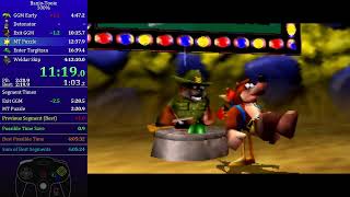 [Former WR] Banjo-Tooie 100% Speedrun in 4:11:47 (RTA)