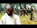 Four Best Friends Got Lost on Their Vacation in The Forest VR?!