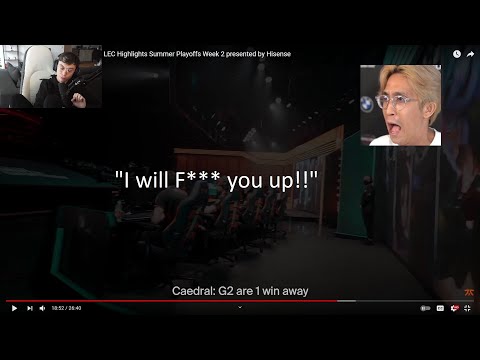 Caedrel THREATENS FNC Pete For Spelling His Name Wrong!!!