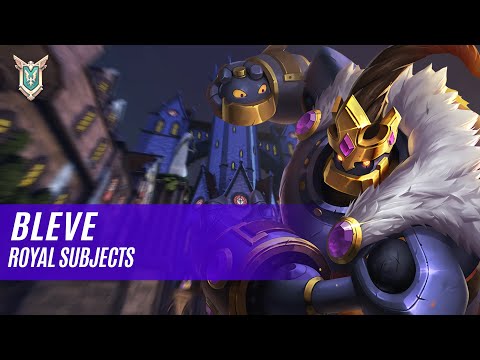 BLEVE BOMBKING PALADINS COMPETITIVE (MASTER) ROYAL SUBJECTS