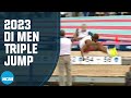 Men's triple jump - 2023 NCAA indoor track and field championships