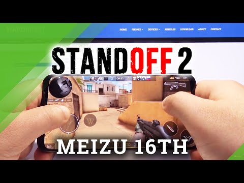 Standoff 2 Test While Playing on MEIZU 16TH - Standoff 2 Gameplay