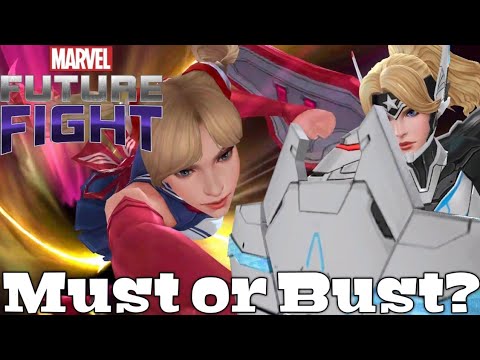 Why you would or wouldn't buy Sharon Rogers poseidon uni! Marvel Future Fight