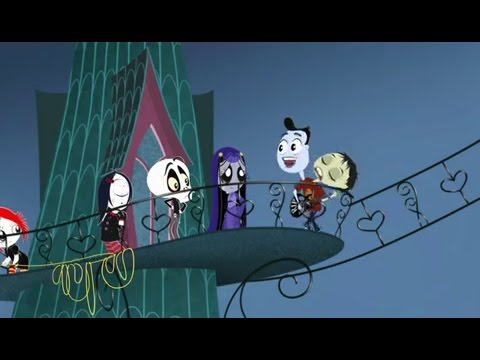 Ruby Gloom - Season 1 Episode 2 - Grounded in Gloomsville