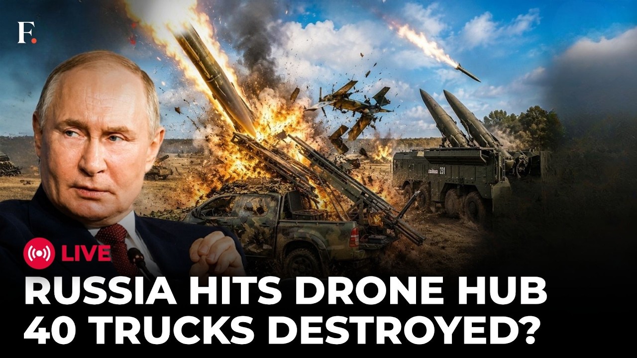 Russia Ukraine War LIVE: Russia Hits Ukraine's Drone Hub Near Kyiv as Ukraine Attack Ozon