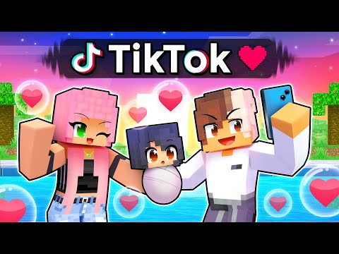 Adopted by TIKTOKERS In Minecraft!