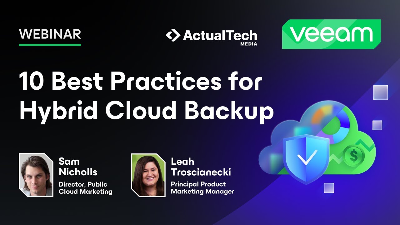 10 Best Practices for Hybrid Cloud Backup  video