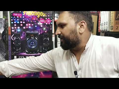 Amigo RB 01/RB 02/RB 03/RB 04/RB 05/wofar speaker and LED TV available Ayyan traders Hall Road LHR