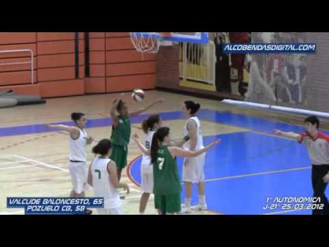 Valcude Alcobendas-Pozuelo CB 65-58 - 1ª Autonómica - alcobendasdigital.com