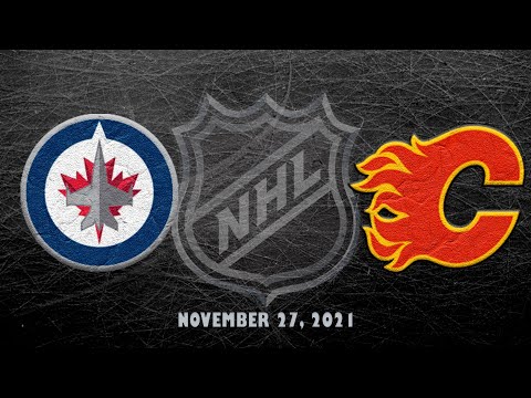 NHL Jets vs Flames | Nov.27, 2021