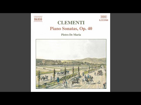 Piano Sonata in G Major, Op. 40, No. 1: IV. Finale: Presto