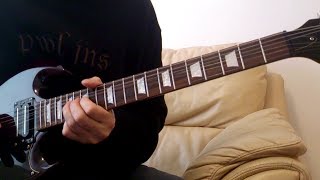 The Doors - Black Polished Chrome guitar cover