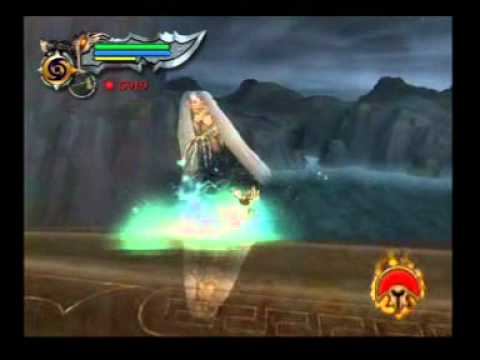 God of War 2 Walkthrough Part 38 - End of the Goddess of Fate