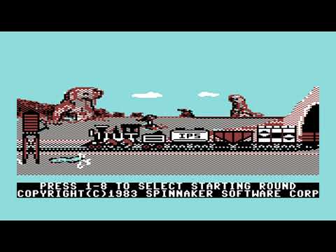 The Best of Retro VGM #1488 - Trains (Commodore 64) - Main Theme