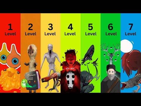 The 7 Levels of SCP Danger Explained (From Harmless to Reality-Ending)