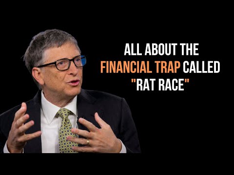 The Rat Race Explained - Life's Financial Trap