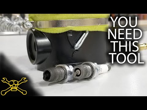You Need This Tool - Episode 117 | Spark Plug Cleaner