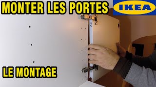 Montage des portes de la cuisine IKEA Method