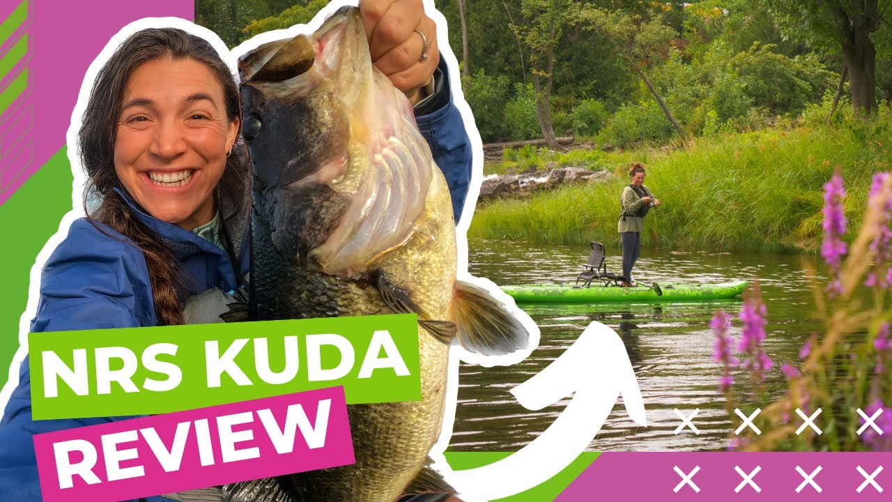 Family Fishing Fun with this Inflatable 🎣 | NRS Kuda Gear Review
