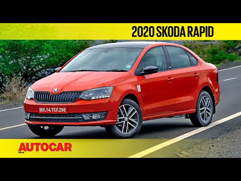 2020 Skoda Rapid Review - Can TSI Replace TDI? | First Drive | Autocar India