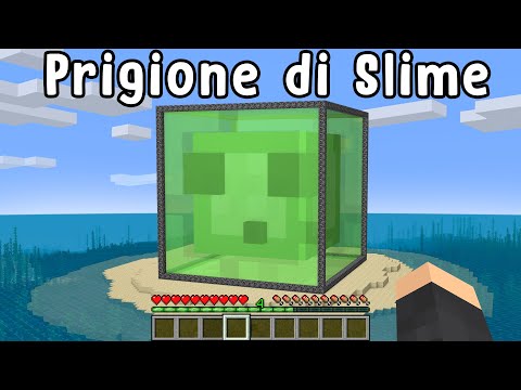 FUGA DALLA PRIGIONE DI SLIME PIÙ DIFFICILE DI MINECRAFT!