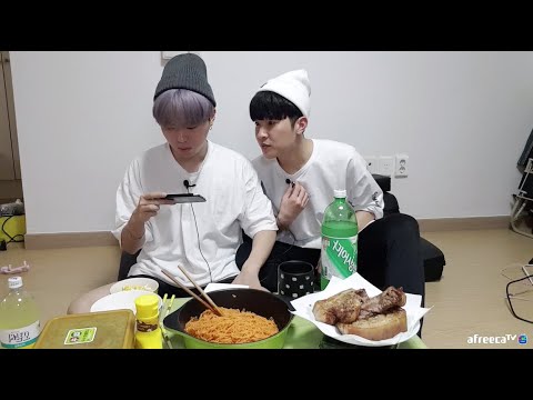 [MAXXAM] 190527 Kang Shinhwa (강신화) & Lee Chanwook (이찬욱) AfreecaTV Livestream