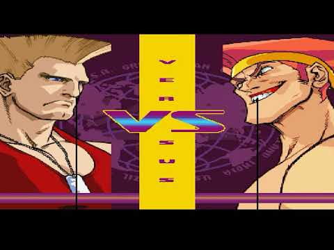 Street Fighter Zero 3 Upper - dejavumsth vs Lord Tikkin