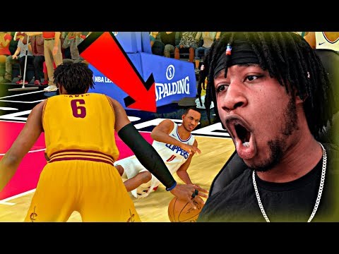 THE MOST STRESSFUL 71 POINT CHALLENGE EVER! CROSSOVER PUT HIM ON HIS BACK! - NBA 2K19 MyCAREER