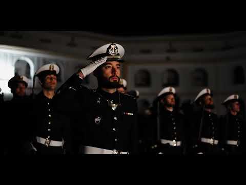 Arriado Solemne Infantería de Marina, por el 487 Aniversario