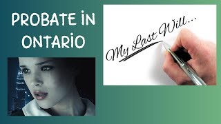 PROBATE IN ONTARIO CALCULATOR - SMITH ESTATE TRUSTEE ONTARIO BEGINS