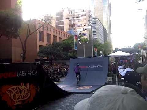 Daniel Dhers en Caracas 2011