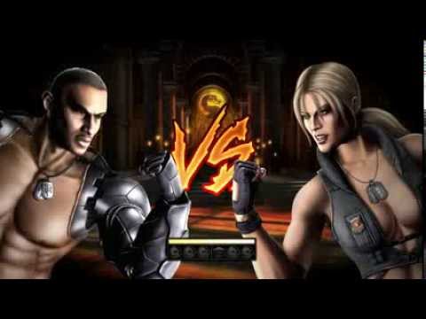 Mortal Kombat- PC- со стрима №5( RED_VECTOR vs Arzu).