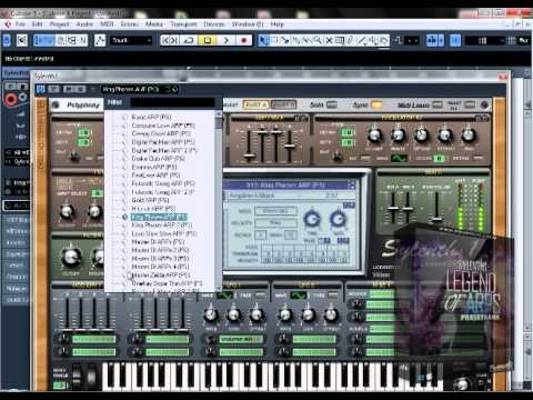 Free Download Sylenth1 Legend Of Arps Presetbank FXB