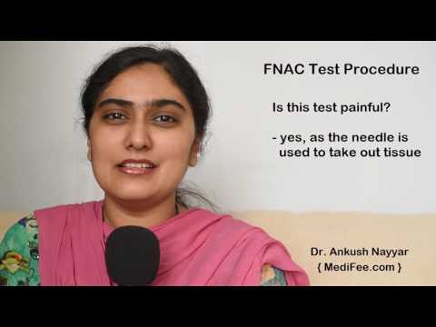Part of a video titled FNAC Test Procedure in India - YouTube