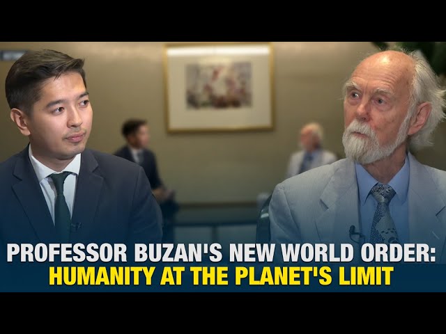 Professor Buzan's New World Order: Humanity at the Planet's Limit