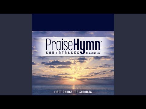 I'd Need A Savior (High with background vocals) ( [Performance Track])