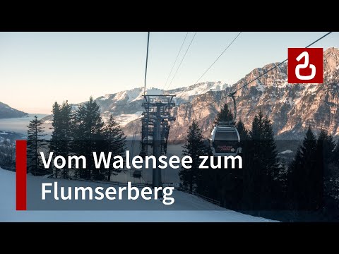 Kabinenbahn Unterterzen - Oberterzen - Tannenbodenalp (Flumserberg / Walensee)