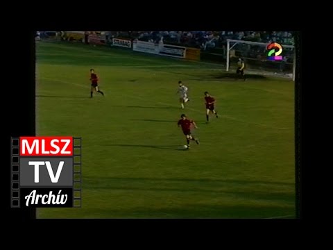 Siófok-MTK | 0-0 | 1991. 06. 01 | MLSZ TV Archív