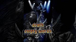 Download lagu Death Metal Ringtone From DEATH - EMPTY WORDS mp3