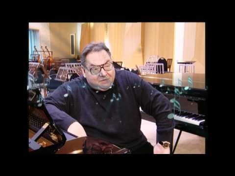 Известный  российский пианист Александр Гиндин