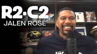Jalen Rose on Almost Being Traded for Scottie Pippen | R2C2