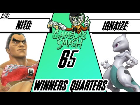 GameLab-Smash #65 Nito (Kazuya) Vs Ignaize (Mewtwo)