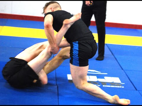 Jiu Jitsu technique Craig Jones' choi bar arm bar in jiu jitsu competition