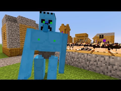 Ho trovato un Villaggio di Minecraft Maledetto