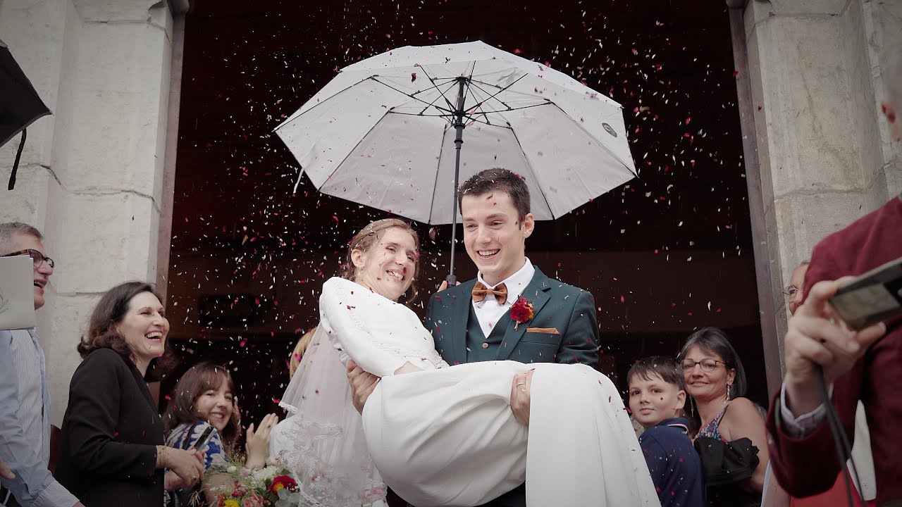 Film de mariage de Clara & Mathis — Château de la Rive, Cruet