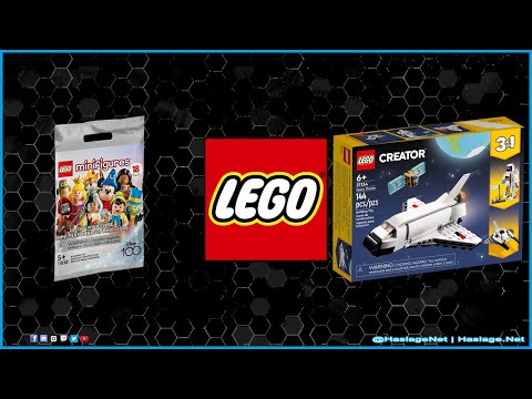 Space & Beyond! #LEGO Creator Shuttle & Minifigures Disney 100 Mystery Pack Stitch | HNE Toys