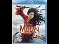 Out Now On Dvd And Blu Ray Mulan