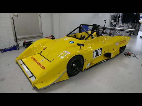 Osella PA 21  onboard Hockenheimring  November 2022