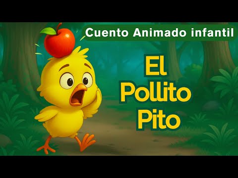 Pollito Pito 🐥🐤🍎 | Cuentos Educativos | Cuentos Para Dormir | Entretener | Aprender | Español
